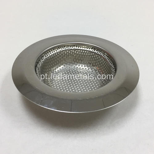 304SS Filtro de filtro de filtro Aparado Parte de fabricação de metal